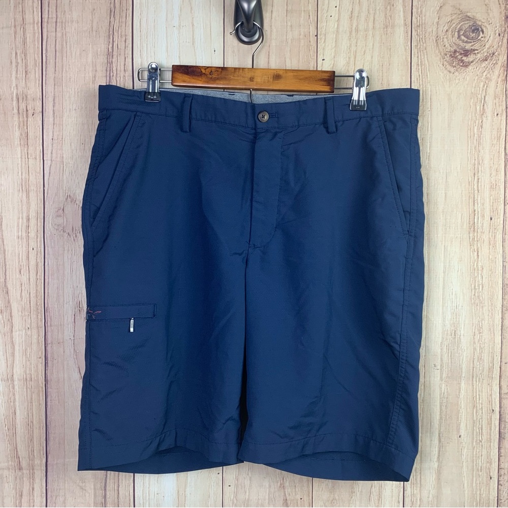 Greg Norman Collection Men's Navy Cargo Shorts